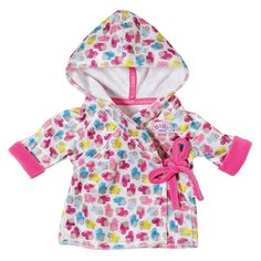 Zapf Creation Халат с капюшоном