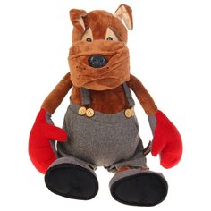 Мягкая игрушка Maxitoys Бульдог