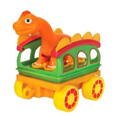 Фигурка 1 TOY Поезд Динозавров