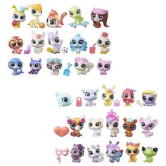 Фигурки Littlest Pet Shop
