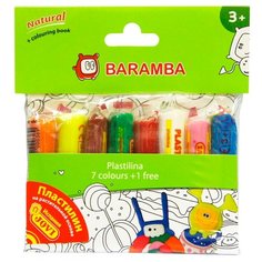 Пластилин BARAMBA Натуральный 8
