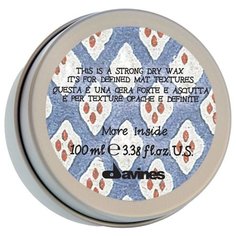 Davines Сухой воск More Inside