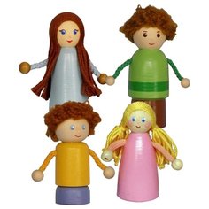 Вальда Пальчиковая кукла набор