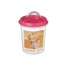 Поильник с трубочкой Sistema 40
