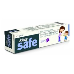 Зубная паста Lion Kids Safe
