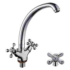 Двухрычажный смеситель для D Lin