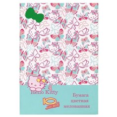 Цветная бумага Hello Kitty Action!