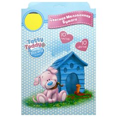 Цветная бумага Tatty Teddy Action!