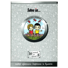 Набор цветного картона и Action!