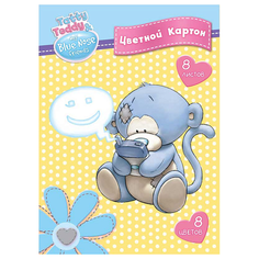 Цветной картон Tatty Teddy Action!