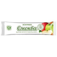 Смоква ЭКО пастила яблочная 30 г