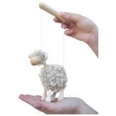 Вальда Кукла марионетка Овечка
