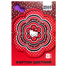 Цветной картон Hello Kitty в Action!