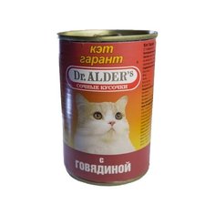 Корм для кошек Dr. Alder КЭТ