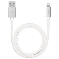 Кабель Deppa Leather USB -