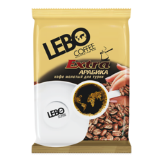 Кофе молотый LEBO EXTRA для турки