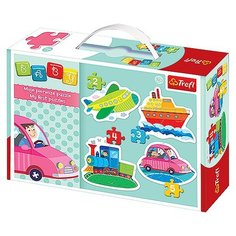 Набор пазлов Trefl Транспорт