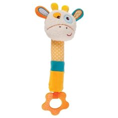 Прорезыватель-погремушка Жирафики