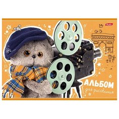 Альбом для рисования Hatber Кот