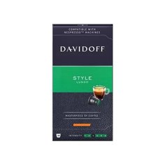 Кофе в капсулах Davidoff Style