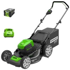Газонокосилка greenworks