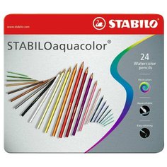 STABILO Акварельные карандаши