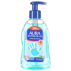 Мыло жидкое Aura увлажняющее с