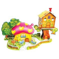 Пазл Zilipoo 3D Грибной дом