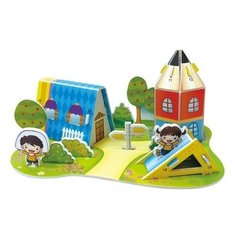 Пазл Zilipoo 3D Детский сад