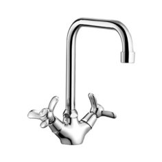 Двухрычажный смеситель для Rossinka Silvermix