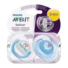 Пустышка силиконовая Philips Avent