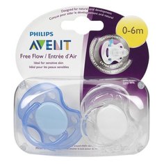 Пустышка силиконовая Philips Avent