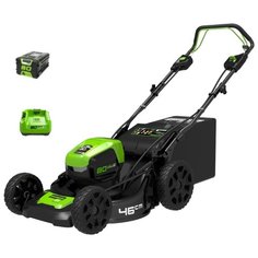 Газонокосилка greenworks