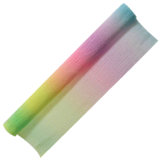 Цветная бумага крепированная Action!