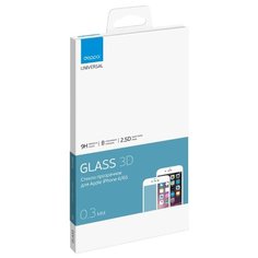 Защитное стекло Deppa GLASS