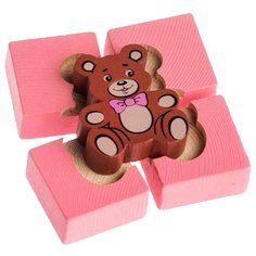 Рамка-вкладыш Томик Мишка 1-05