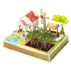 Пазл Zilipoo 3D Ферма и
