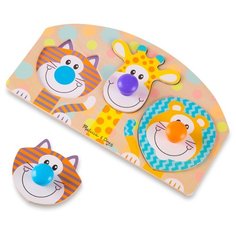 Рамка-вкладыш Melissa & Doug