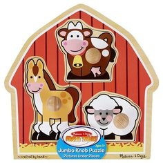Рамка-вкладыш Melissa & Doug