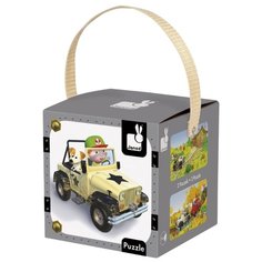 Набор пазлов Janod Внедорожник