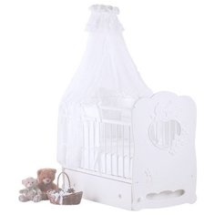 Кроватка Островок уюта Птенчики