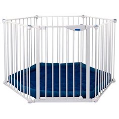 Манеж-ширма Lindam Playpen Metal