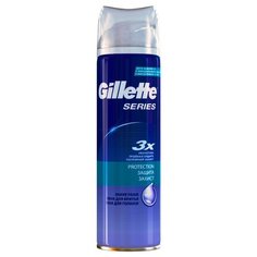 Пена для бритья Series Gillette