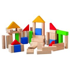 Кубики PlanToys Блоки 5535