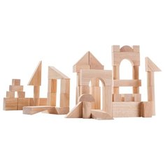 Кубики PlanToys Большой дом 5502