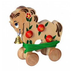 Каталка-игрушка Крона Лошадка