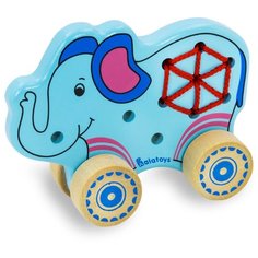 Каталка-игрушка Alatoys Слон