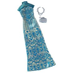 Barbie Платье с аксессуарами