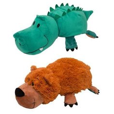 Мягкая игрушка 1 TOY Вывернушка