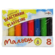 Пластилин Гамма Малыш восковой Gamma
